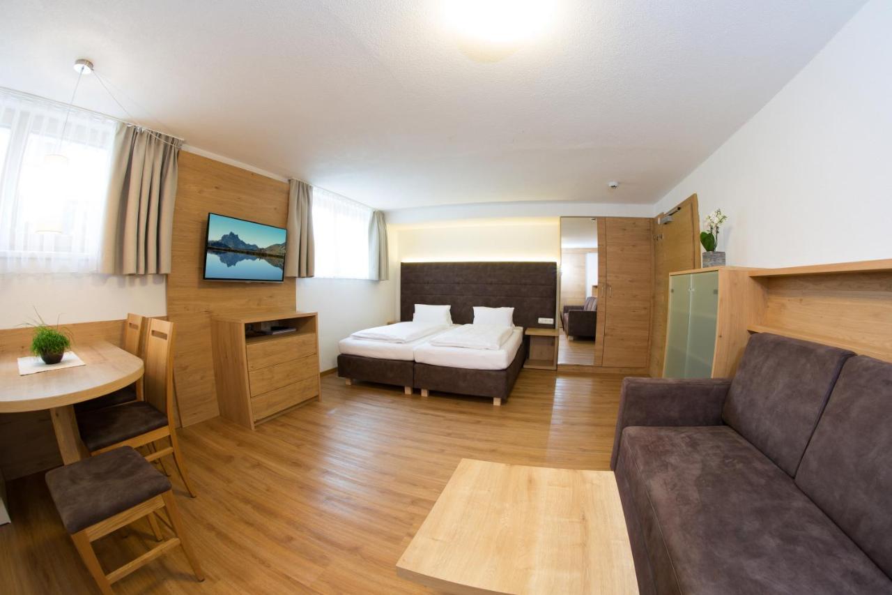 Apart Val Sula Sankt Anton am Arlberg Kültér fotó